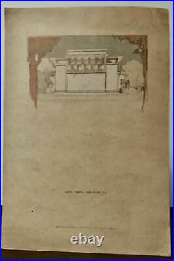 Frank Lloyd Wright / Ausgefuhrte Bauten 1911
