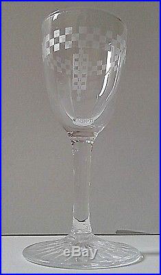 Frank Lloyd Wright Authentic Imperial Hotel Cordial Glass Ca 1920-50