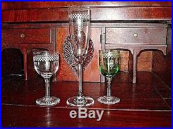 Frank Lloyd Wright Authentic Imperial Hotel Wine Glass Ca 1925- 1950 N2