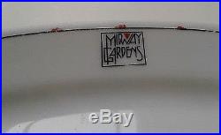Frank Lloyd Wright Authentic Large 9 3/4 X 6 Platter From Midway Gardens 1914