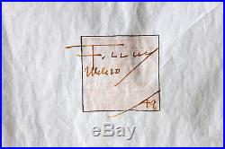 Frank Lloyd Wright Authentic Signed 24x35 Original General Floorplan BAS #A89664