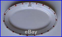 Frank Lloyd Wright Authentic Small Platter From Midway Gardens Dated 1914