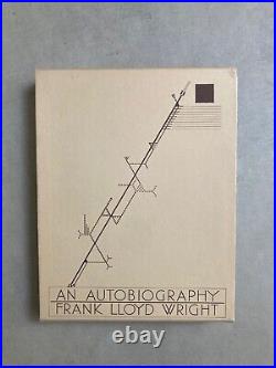 Frank Lloyd Wright Autobiography The Formation of an Art Book from Japan