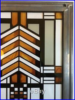 Frank Lloyd Wright Autumn Sumac Stained Glass Adapted From A Design Frank Lloyd