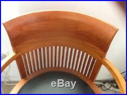 Frank Lloyd Wright Barrel Chair by Copeland Furniture