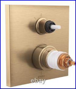 Frank Lloyd Wright Bath Collection By Brizo T75522-gllhp Frank Lloyd Wright Bath Collection By Brizo T75522-gllhp