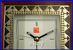 Frank Lloyd Wright Beth Sholom Alarm Clock B7766