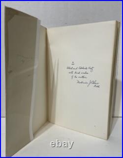 Frank Lloyd Wright Beth Sholom Synagogue by Mortimer J. Cohen Signed 1st 1959