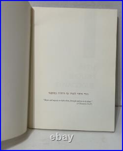 Frank Lloyd Wright Beth Sholom Synagogue by Mortimer J. Cohen Signed 1st 1959