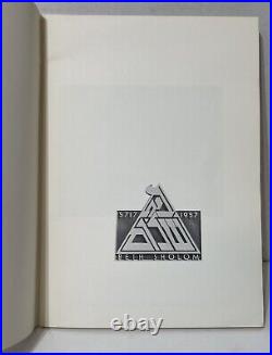 Frank Lloyd Wright Beth Sholom Synagogue by Mortimer J. Cohen Signed 1st 1959
