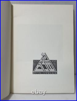 Frank Lloyd Wright Beth Sholom Synagogue by Mortimer J. Cohen Signed 1st 1959