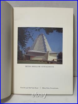 Frank Lloyd Wright Beth Sholom Synagogue by Mortimer J. Cohen Signed 1st 1959