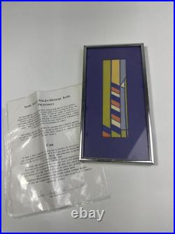 Frank Lloyd Wright-Biltmore Textile Provenance VTG Original Paint MCM