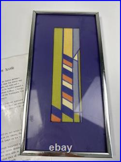 Frank Lloyd Wright-Biltmore Textile Provenance VTG Original Paint MCM