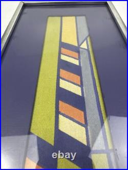 Frank Lloyd Wright-Biltmore Textile Provenance VTG Original Paint MCM