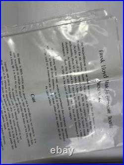 Frank Lloyd Wright-Biltmore Textile Provenance VTG Original Paint MCM