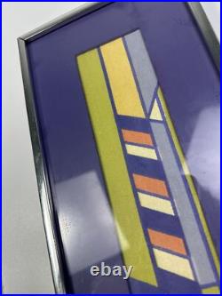 Frank Lloyd Wright-Biltmore Textile Provenance VTG Original Paint MCM