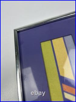 Frank Lloyd Wright-Biltmore Textile Provenance VTG Original Paint MCM