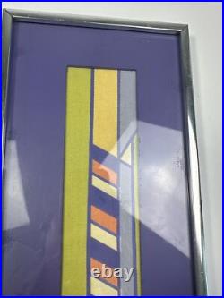 Frank Lloyd Wright-Biltmore Textile Provenance VTG Original Paint MCM