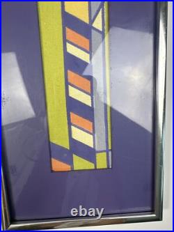 Frank Lloyd Wright-Biltmore Textile Provenance VTG Original Paint MCM