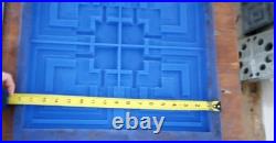 Frank Lloyd Wright Blade Runner Movie Prop Large Tile Mold 15.89in X. 98 in