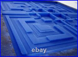 Frank Lloyd Wright Blade Runner Movie Prop Large Tile Mold 15.89in X. 98 in