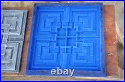 Frank Lloyd Wright Blade Runner Movie Prop Large Tile Mold 15.89in X. 98 in