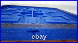Frank Lloyd Wright Blade Runner Movie Prop Large Tile Mold 15.89in X. 98 in