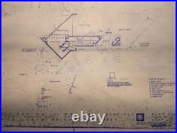 Frank Lloyd Wright Blueprints, Louis Penfield Residence, Scheme 2