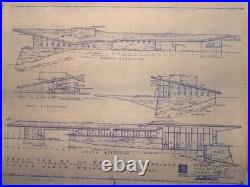 Frank Lloyd Wright Blueprints, Louis Penfield Residence, Scheme 2
