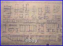 Frank Lloyd Wright Blueprints, Louis Penfield Residence, Scheme 2
