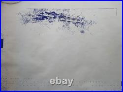 Frank Lloyd Wright Blueprints, Prelims & Specs For Joseph H. Brewer Project