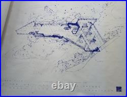 Frank Lloyd Wright Blueprints, Prelims & Specs For Joseph H. Brewer Project