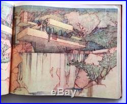 Frank Lloyd Wright Book 1959 Drawings For A Living Architecture 1st Edition Gift