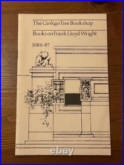 Frank Lloyd Wright Book Catalog 1986-87
