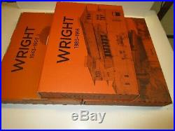 Frank Lloyd Wright Book Set 3 Volumes Brand New