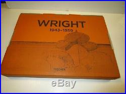 Frank Lloyd Wright Book Set 3 Volumes Brand New