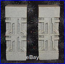 Frank Lloyd Wright Bookends Textile Block Architectural Bookends Eclectic Cool