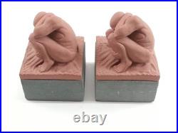 Frank Lloyd Wright Bookends The Boulder Nude Man