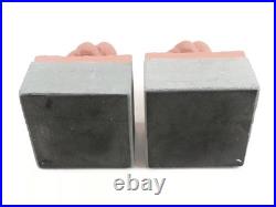 Frank Lloyd Wright Bookends The Boulder Nude Man