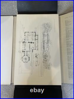 Frank Lloyd Wright Building Plans and Designs Hardcover Complete Folio 1963
