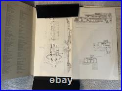 Frank Lloyd Wright Building Plans and Designs Hardcover Complete Folio 1963