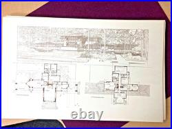 Frank Lloyd Wright Building Plans and Designs/ Hardcover Complete Folio 1963