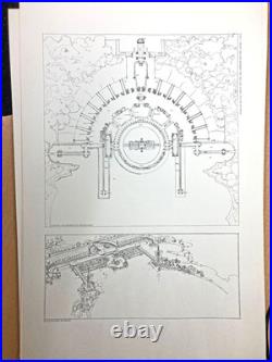 Frank Lloyd Wright Building Plans and Designs/ Hardcover Complete Folio 1963