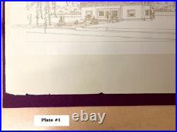 Frank Lloyd Wright Building Plans and Designs/ Hardcover Complete Folio 1963