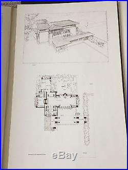 Frank Lloyd Wright Buildings Plans And Designs Porfolio 1963