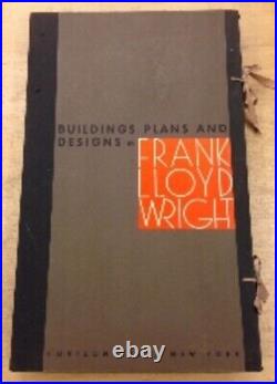 Frank Lloyd Wright Buildings Plans and Designs 1963