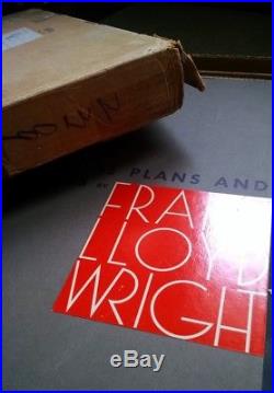 Frank Lloyd Wright Buildings, Plans and Designs Portfolio (100 prints)