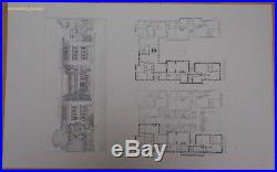 Frank Lloyd Wright Buildings Plans and Designs Portfolio 1963 Overseas Edition