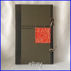 Frank Lloyd Wright Buildings Plans and Designs Print Portfolio 1963